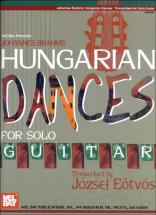 Eotvos Jozsef - Johannes Brahms: Hungarian Dances For Solo Guitar - Guitar