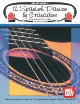 Granados Enrique - 12 Spanish Dances By Granados - Guitar