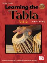 Courtney David - Learning The Tabla, Volume 2 + Cd - Percussion