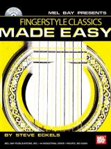 Eckels Steve - Fingerstyle Classics Made Easy + Cd - Guitar