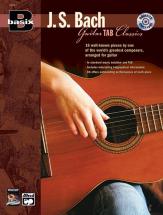 Basix Bach For Guitar + Cd - Guitar