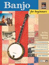 Alfred Publishing Trischka Tony - Banjo For Beginners + Dvd - Banjo
