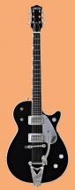 Gretsch G 6128t Duo Jet + Bigsby Black