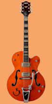 Gretsch G6120rhh Reverend Horton Heat Micros Tv Jones Orange Lacquer