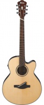 Ibanez Aelff10 Nt Fanned Frets Natural