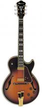 Ibanez Signature George Benson Gb10bs Brun Degrade En Etui
