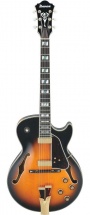 Ibanez Gb10se Bs Signature George Benson Brown Sunburst + Etui