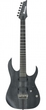 Ibanez Rgit20fe Sbf Iron Label Transparent Grey Flat