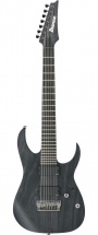 Ibanez Rgit27fe Sbf Iron Label 7 Transparent Grey Flat
