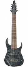 Ibanez Rg9qm Bi 9 Black Ice