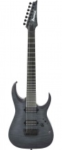 Ibanez Rgaix7fm Tgf 7 Transparent Grey Flat