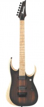 Ibanez Rgdix6mrw Cbf Iron Label Charcoal Brown Burst Flat