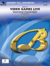 Alfred Publishing Ford Ralph - Video Games Live, Suite - Full Orchestra