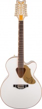 Gretsch G5022cwfe-12 Falcon White Cutaway