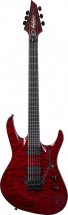 Jackson Broderick Soloist 6 Transparent Red