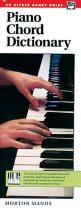 Alfred Publishing Manus Morton - Piano Chord Dictionary Handy Guide - Piano