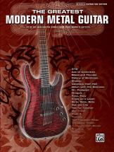 Alfred Publishing Greatest Modern Metal Guitar - Guitar Tab