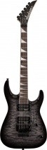 Jackson Js32q Dinky Dka Floyd Rose Quilt Maple Transparent Black