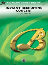 Instant Recruiting Concert - String Orchestra