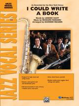 Alfred Publishing I Could Write A Book - Jazz Band