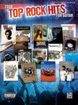 Alfred Publishing 2008 Top Rock Hits For Guitar - Guitar Tab
