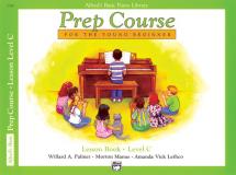 Alfred Publishing Palmer Manus And Lethco - Alfred Prep Course Lesson Book Level C - Piano
