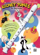 Looney Tunes Recorder Book - Recorder Solo