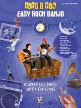Alfred Publishing Just For Fun: Easy Rock Banjo - Banjo