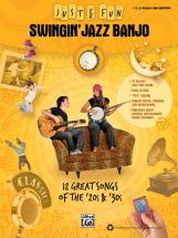 Alfred Publishing Just For Fun: Swingin Jazz Banjo - Banjo