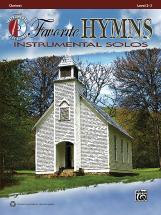 Alfred Publishing Favorite Hymns Instrumental + Cd - Clarinet Solo