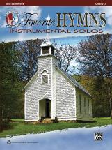 Alfred Publishing Favorite Hymns Instrumental + Cd - Saxophone And Piano