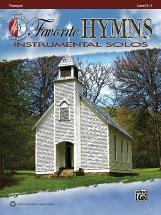 Alfred Publishing Favorite Hymns Instrumental + Cd - Trumpet Solo