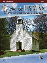 Alfred Publishing Favorite Hymns Inst Sol Pno + Cd - Piano Solo