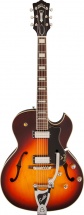 Guild Ce-100d Capri Antique Burst Bigsby