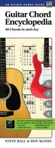 Alfred Publishing Hall S And Manus M - Guitar Chord Encyclopedia Handy Guide - Guitar