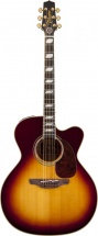 Takamine Ef250tk Toby Keith Signature Sunburst