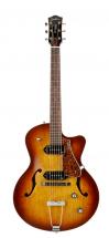 Guitare Electrique Godin 5th Avenue Cw Kingpin Ii - Cognac Burst