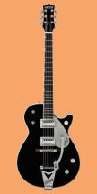 Gretsch G 6128ttvp Power Jet + Bigsby Black