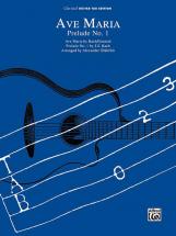 Bach Johann Sebastian - Ave Maria/prelude No1 - Pvg