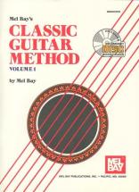 Bay Mel - Classic Guitar Method Volume 1 + Cd - Guitar