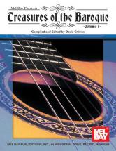 Grimes David - Treasures Of The Baroque Volume One - Guitar