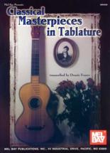 Franco Dennis - Classical Masterpieces In Tablature - Guitar