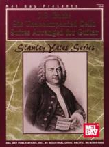 Bach J.s. - Six Unaccompanied Cello Suites Arranged For Guitar - Guitar