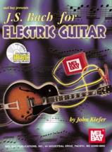 Sebastian Bach Johann - J. S. Bach For Electric Guitar + Cd - Guitar