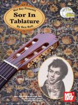 Bolt Ben - Sor In Tablature + Cd - Guitar