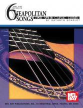 Scheldt Kathryn - 6 Neapolitan Songs For Solo Classic Guitar - Guitar