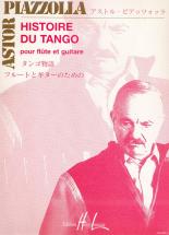Piazzolla Astor - Histoire Du Tango - Flute, Guitare
