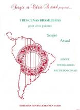 Assad Sergio - Tres Cenas Brasileiras - 2 Guitares