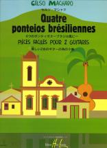 Machado Celso - Ponteios Bresiliennes (4) - 2 Guitares