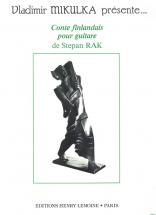Rak Stepan - Conte Finlandais - Guitare